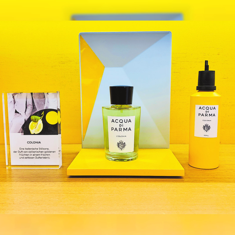 Fein riechen mit „Acqua di Parma“