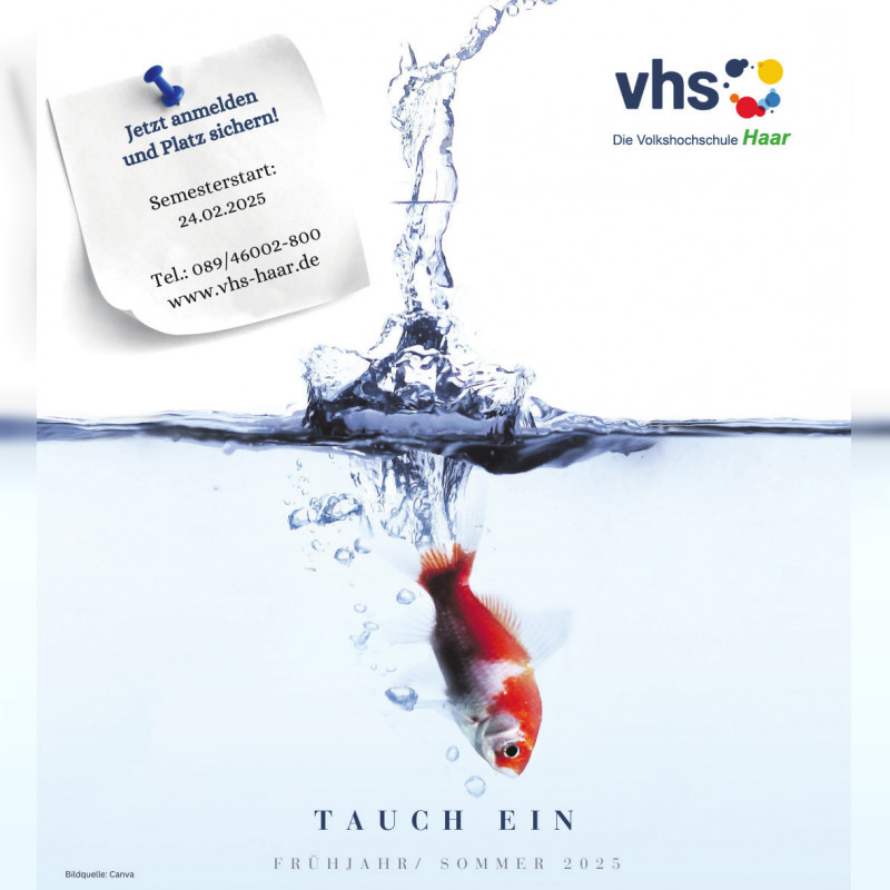 Das neue Programm der vhs Haar
