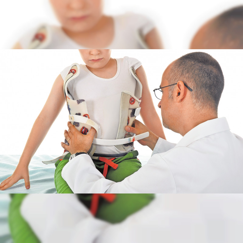 Eine Krümmung, die krank macht