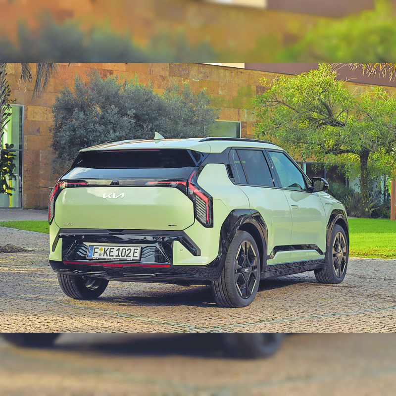 Kia EV3 - wie gut ist das „Car of the Year“?