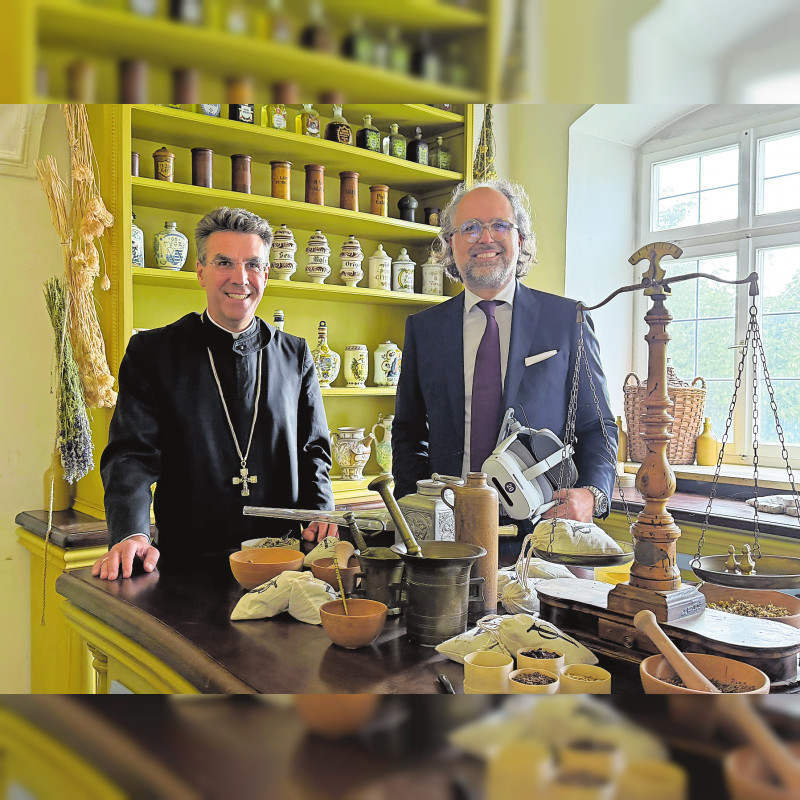 Andechser Alte Apotheke: Heilkunst auf dem Klosterberg