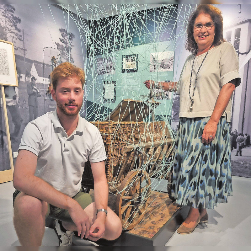 Föhrenwald: Symbol der Hoffnung und der Wiedergeburt