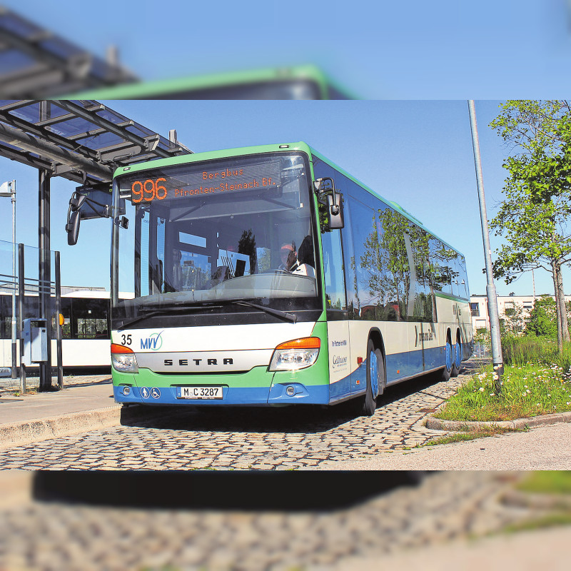 Alpenbus in Oberbayern: Stündlich, direkt und lang ersehnt
