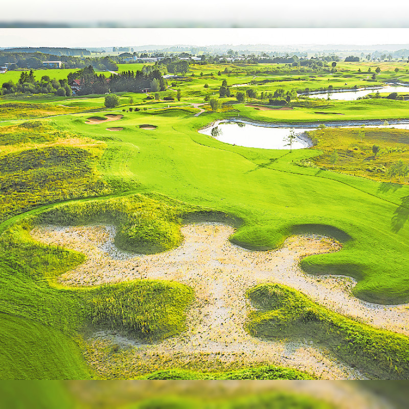 Ein Tag Urlaub in Golf Valley