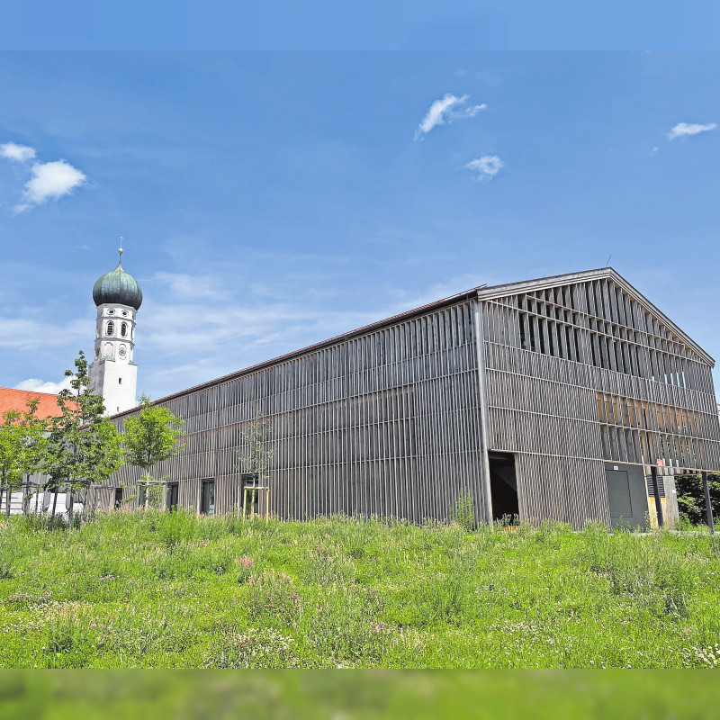 Das neue Bürgerhaus in Münsing: Dorfkern mit Zukunft