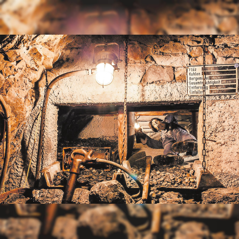 Peißenberger Bergbaumuseum: Auf den Spuren des schwarzen Goldes