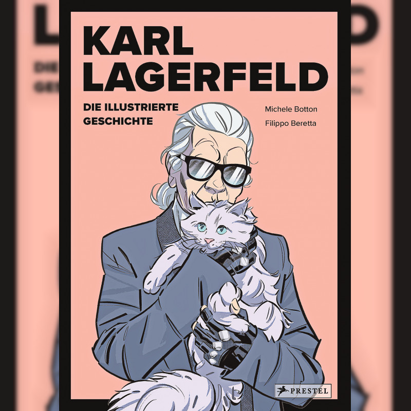 „Karl Lagerfeld“ - Michele Botton & Filippo Beretta: Biografie in Bildern
