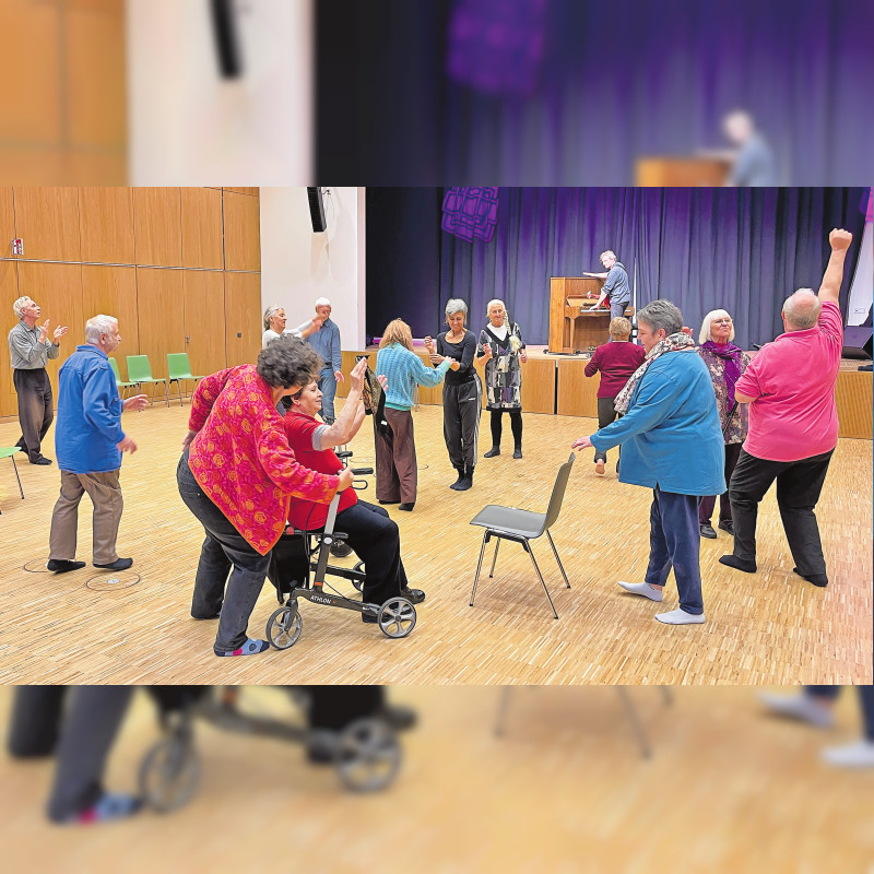 Dance On60+ in München und Herrsching: "Das ist wie ins Leben zurückfinden"