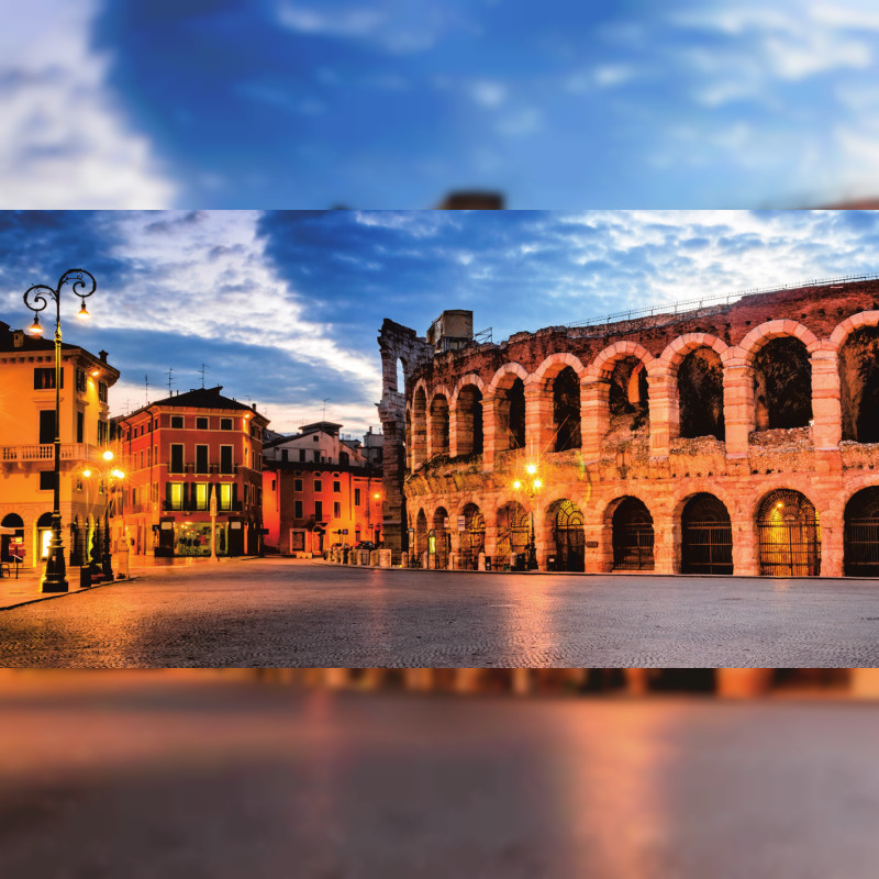 Arena di Verona: Ein Sommernachtsmärchen