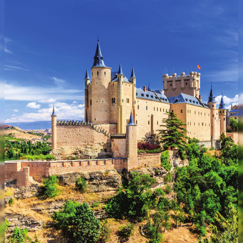 Spanien - Kastilien und Madrid