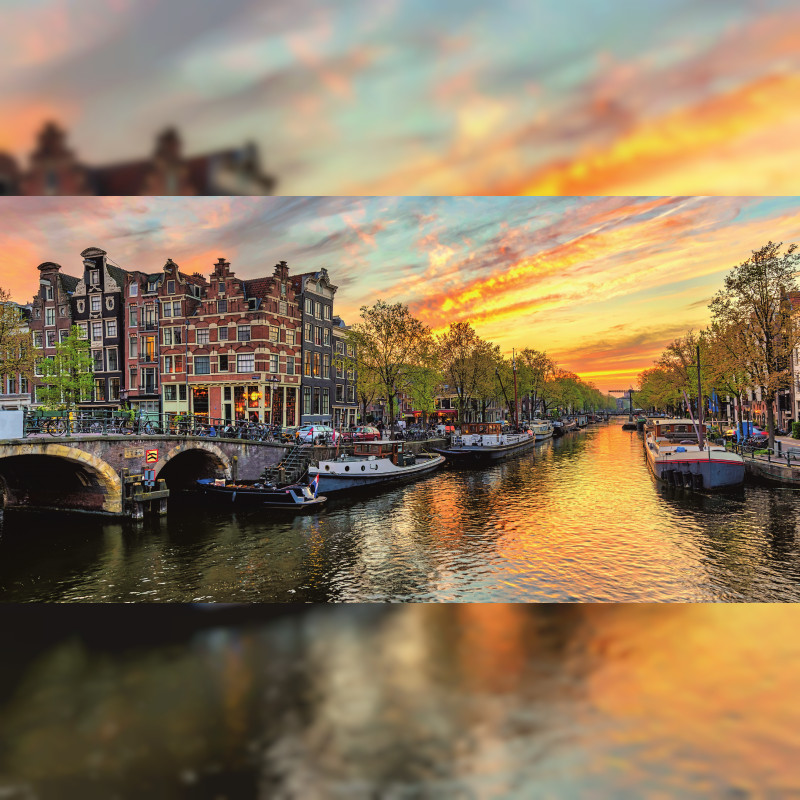 Niederlande: Van Gogh, Tulpenblüte und Metropolen