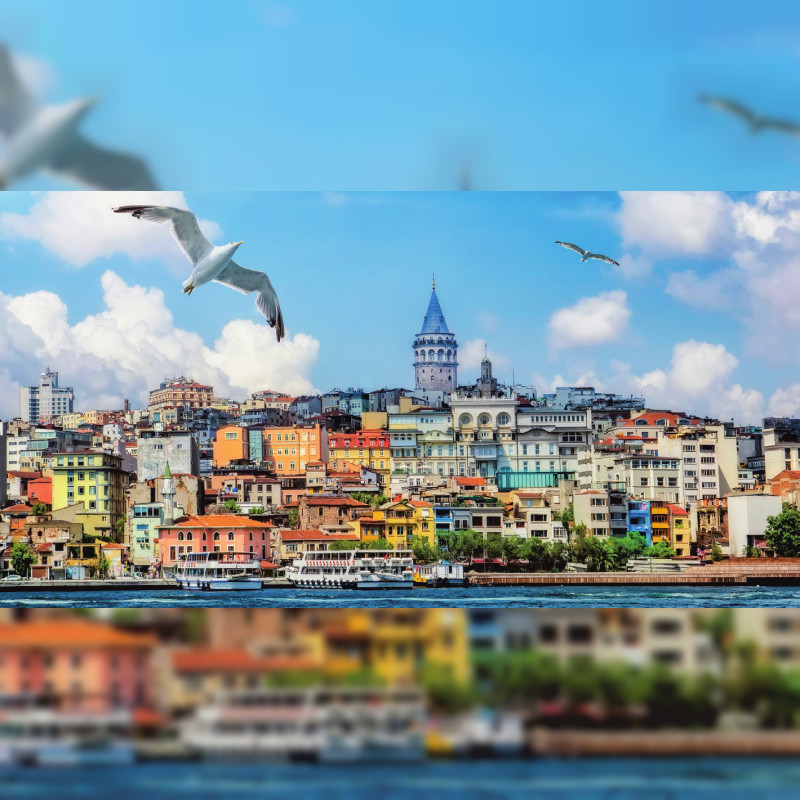 Türkei: Istanbul Perle am Bosporus