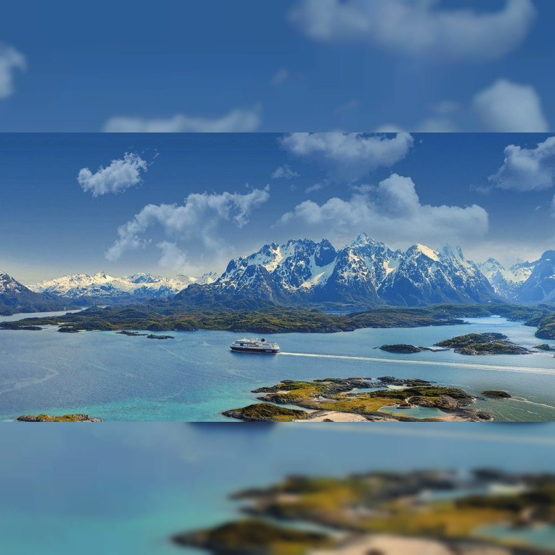 Norwegen: Nordkap-Linie ab Hamburg
