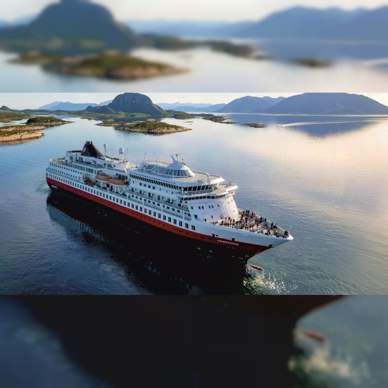 Norwegen: Nordkap-Linie ab Hamburg