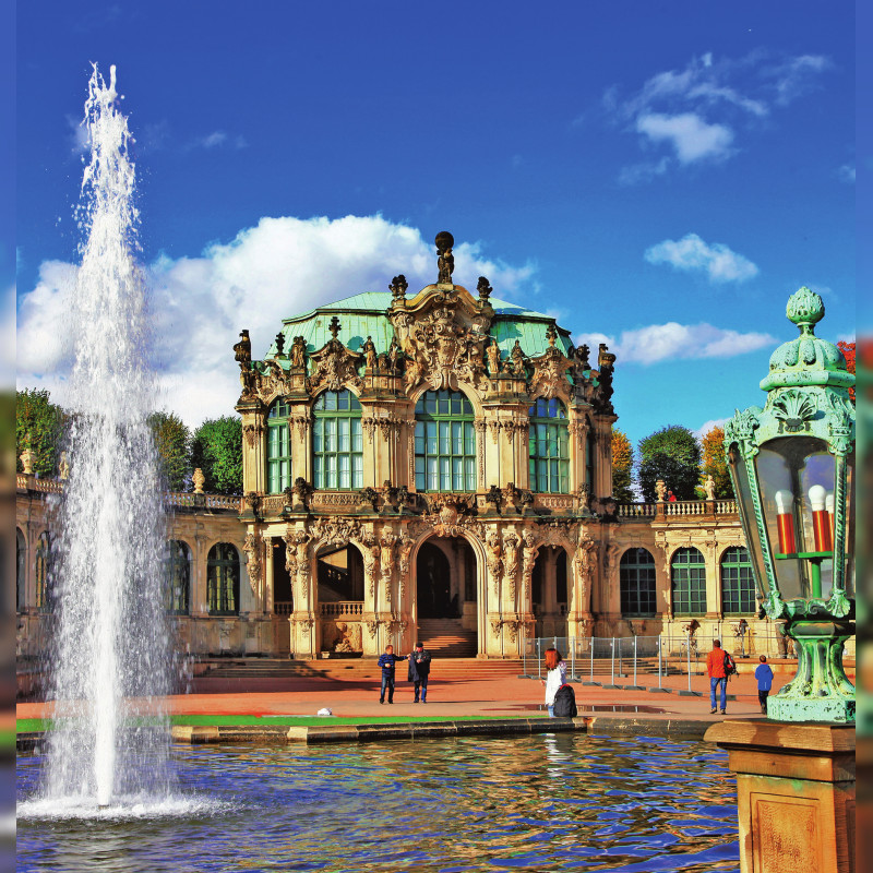 Dresden und die Schatztruhe Schlesiens