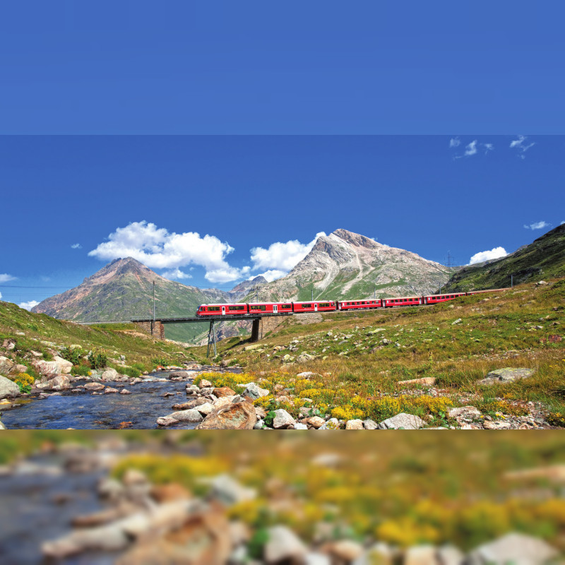 Schweiz: Alpengipfel und mediterrane Seen