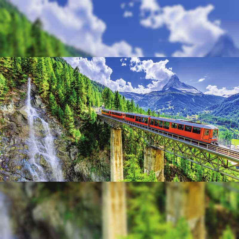 Grand Train Tour: Die schönsten Zugstrecken der Schweiz