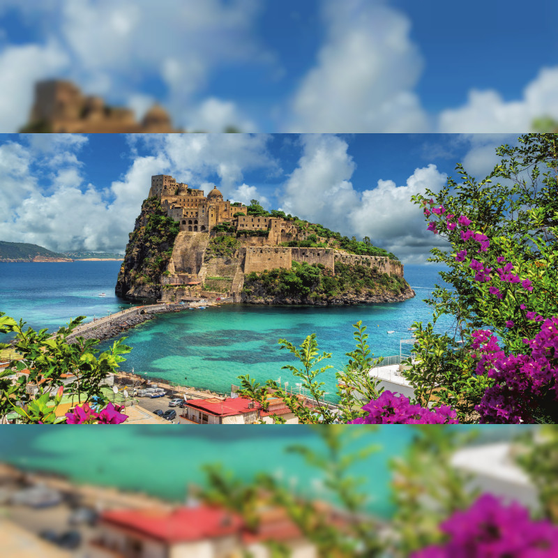 Ischia: Thermalparadies am Golf von Neapel