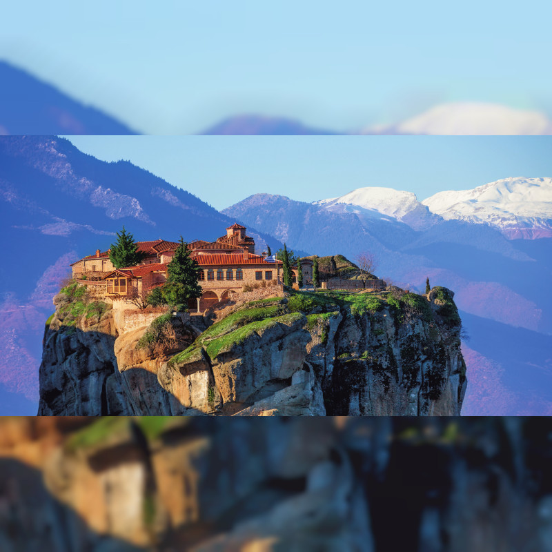 Griechenland: 8-tägige Kulturreise zu Meteora, Athos und Thessaloniki