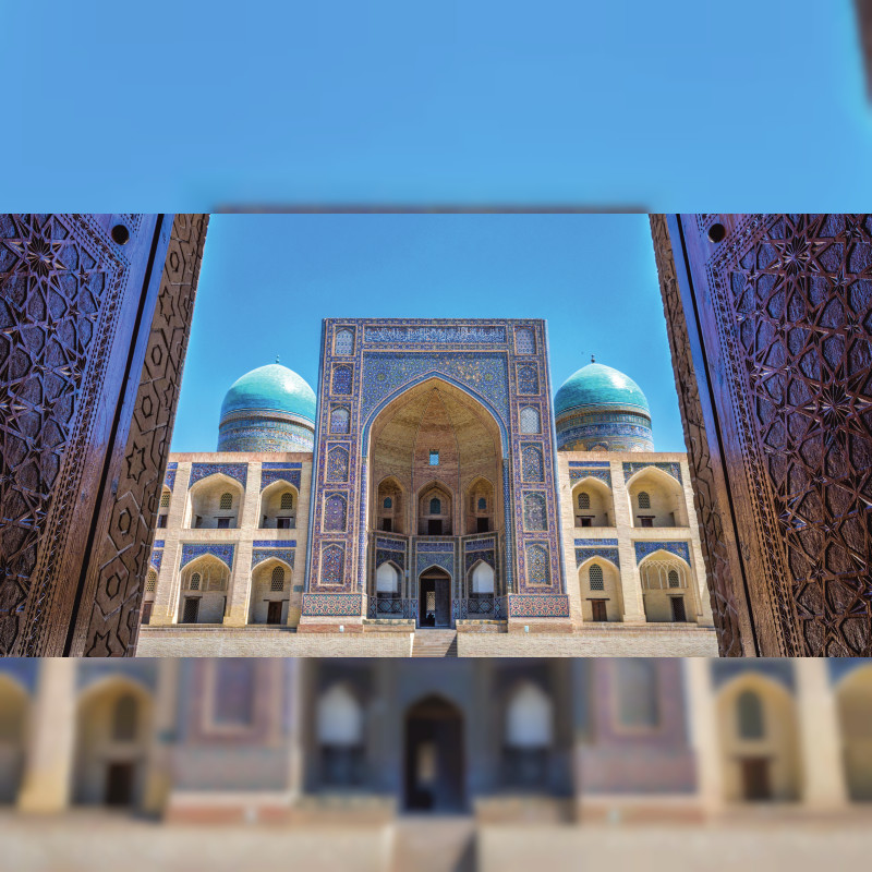 Usbekistan: Magie der Seidenstraße