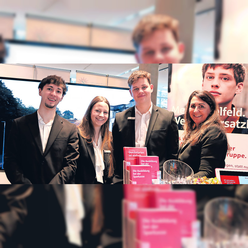 Ausbildung in der Bank Sparkasse Fürstenfeldbruck