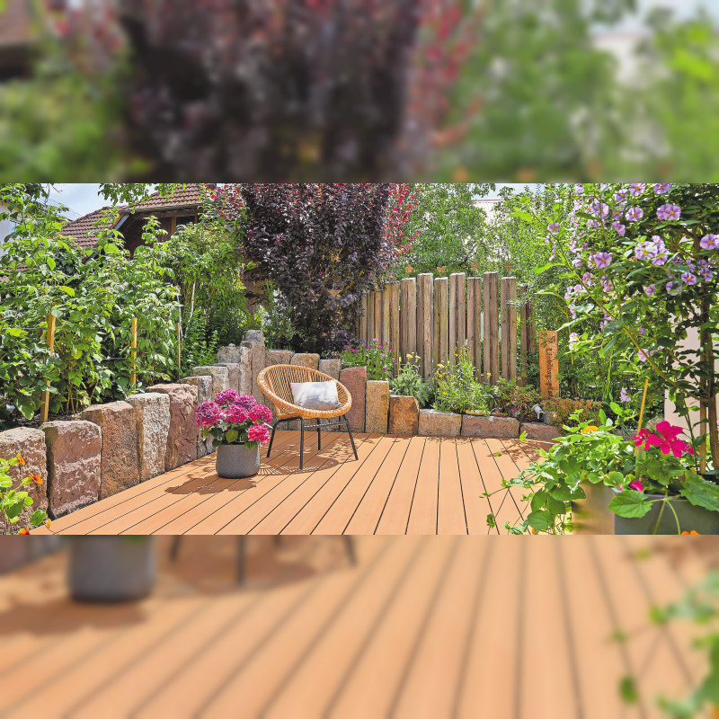 Ein Update für die Terrasse