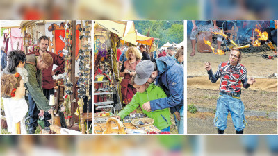 Stauferpark Göppingen: Mittelalterliches Spektakel im Stauferwald