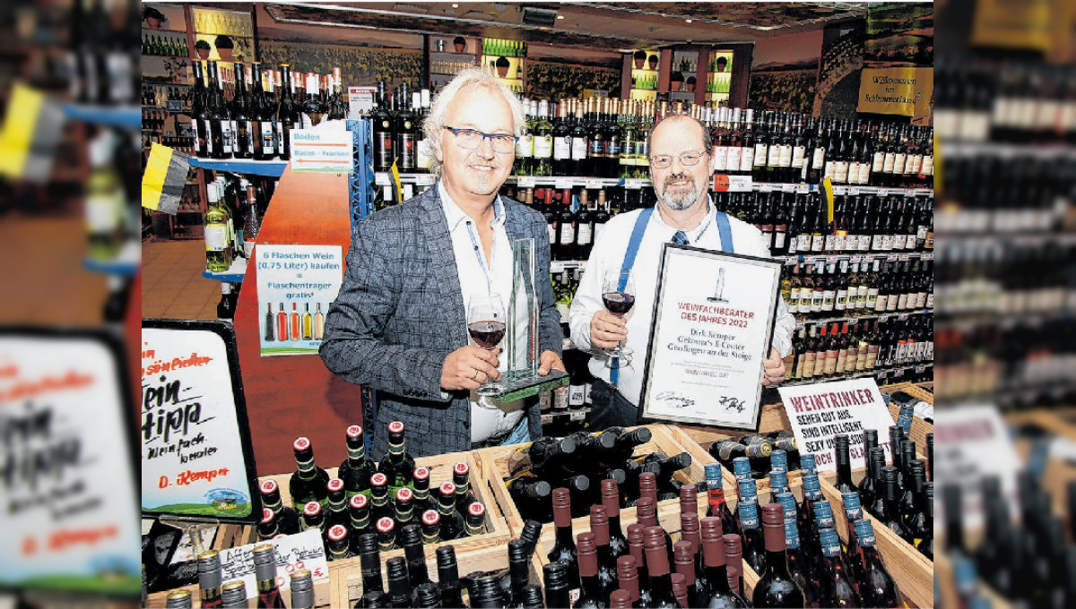 Weinfachberater bei Edeka in Geislingen: Wein-Abende mit Kult-Charakter