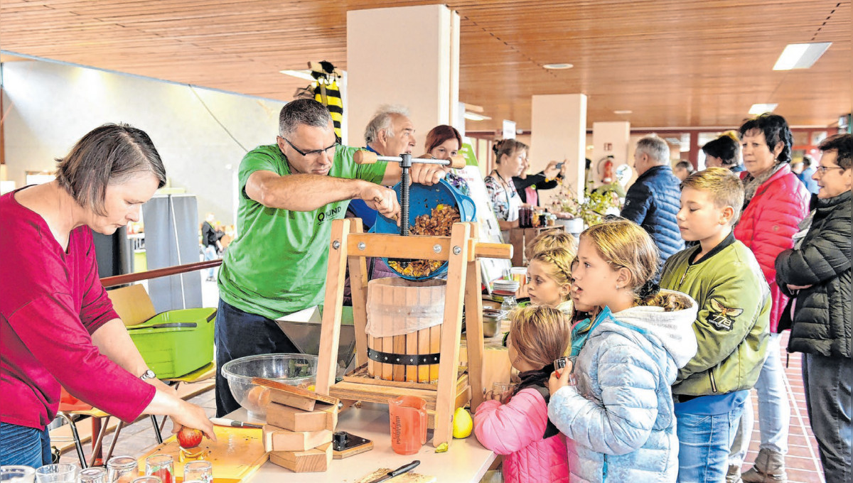 Allmendingen: Gesundheitsmesse mit buntem Programm