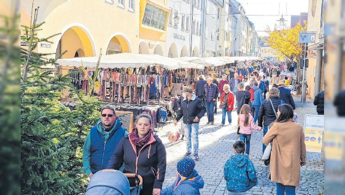 Heimat zahlreicher Fachgeschäfte