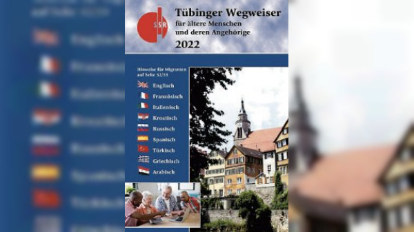  Tübingen: Wegweiser für Ältere