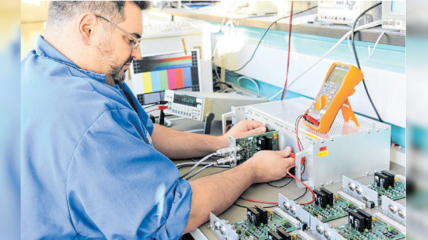 Industrieelektronik am Puls der Zeit