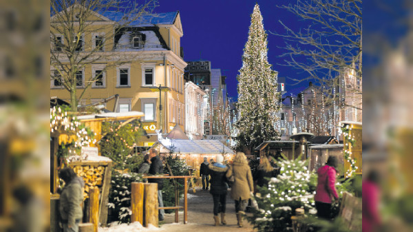 Göppinger City: Weihnachtszeit in der Hohenstaufenstadt