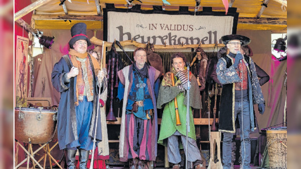 Jubiläumsfeier Sulzbach: Alte Zeit lebt neu auf