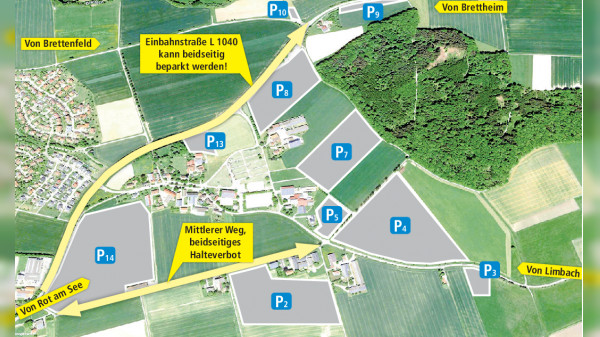Selber Busfahrplan wie im vergangenen Jahr