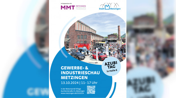 Gewerbe- und Industrieschau mit Azubi-Tag in Metzingen