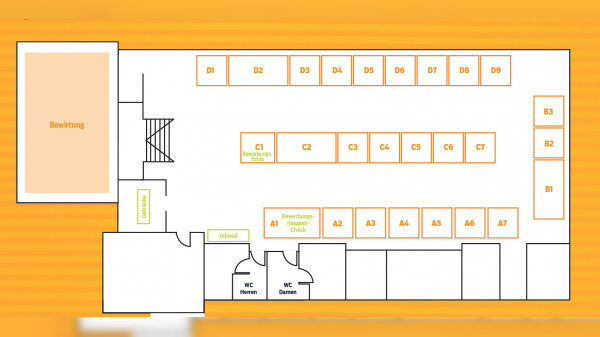 Next Step Hallenplan