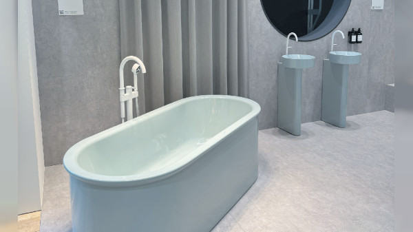 Badtrends: Farbe bringt frischen Wind ins Bad