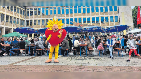 Frühlingsfest beim Einkaufssonntag in Neu-Ulm