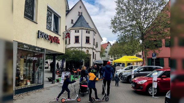 Verkaufsoffener Sonntag in Langenau: Runder Ausflug am Muttertag