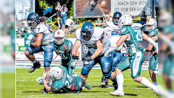 Die Straubing Spiders setzen auf einen deutschen Quarterback