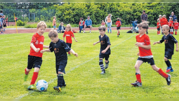 Die 17. Fußball-Gemeindemeisterschaft: Wer sichert sich den Wanderpokal?