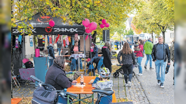 Veranstaltung: Bummeln, shoppen und schlemmen in Langenau
