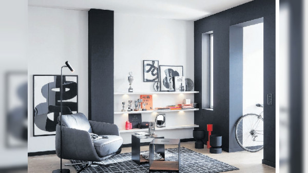 Minimalistisch und verspielt