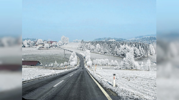 Vorsicht bei Glätte