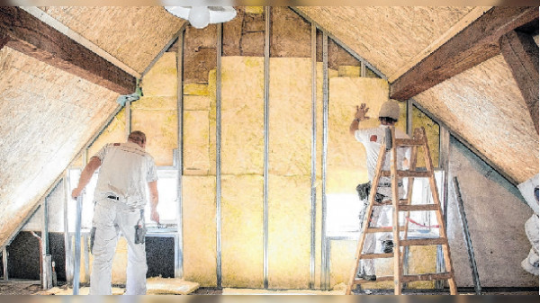 Gegen Wärme und Kälte.