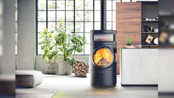 Zukunftssicherer Kachelofen