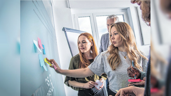 Mein neuer Job: Führungskraft