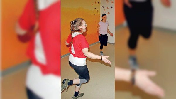 Raus aus dem Kopf, rein in den Körper