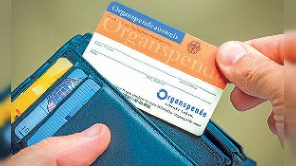 Organspende-Entscheidung festhalten: Diese Wege gibt es 